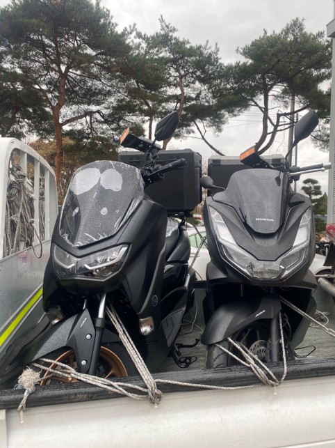 1211_전남 광양충남 아산 NMAX , PCX 1.JPG